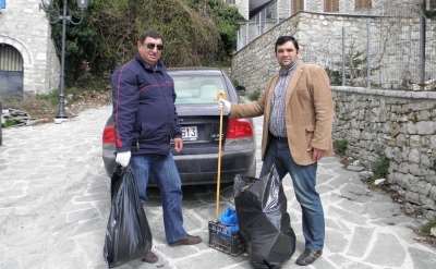 Βοήθησε στον καθαρισμό των Βορείων Τζουμέρκων το Κέντρο Περιβαλλοντικής Εκπαίδευσης Φιλιππιάδας