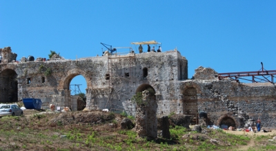 Συνεχίζονται οι εργασίες αποκατάστασης και ανάδειξης της Αρχαίας Νικόπολης