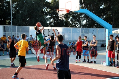 «Devotion» για το μπάσκετ στην Πρέβεζα στη 2η ημέρα του τουρνουά 3 on 3 (photos+video)