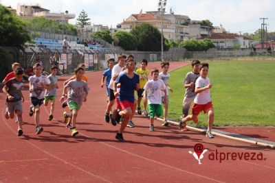 Με επιτυχία διοργανώθηκαν οι αγώνες κλασικού αθλητισμού των δημοτικών σχολείων του Ν. Πρέβεζας (photo)