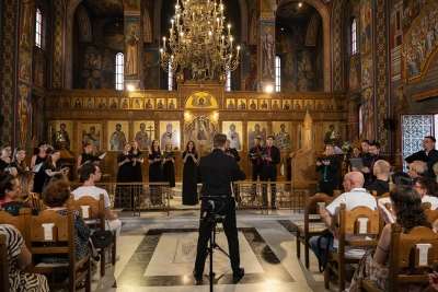 Άνοιξε η αυλαία του 41ου Διεθνούς Χορωδιακού Φεστιβάλ Πρέβεζας