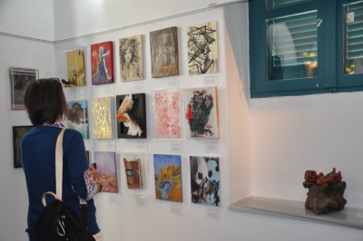 Ολοκληρώνεται σήμερα η εικαστική έκθεση "Υμνος εις την Ελευθερίαν" - Τελευταία ξενάγηση στις 19:00