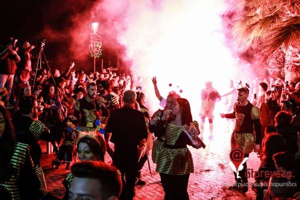 Το Σάββατο η Αποκριάτικη παρέλαση του Καρναβαλικού Κομιτάτου Πρέβεζας-Η σειρά των γκρουπ