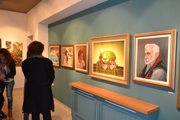 Έκθεση ζωγραφικής Πρεβεζάνων καλλιτεχνών στην Πινακοθήκη Λέανδρος Σπαρτιώτης 