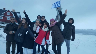 Εμπειρία ζωής για τους μαθητές του 4ου Γυμνασίου Πρέβεζας στη Γροιλανδία