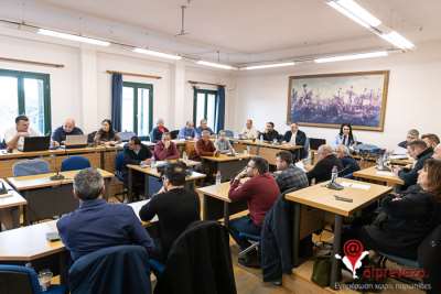 Με 24 θέματα συνεδριάζει σήμερα το δημοτικό συμβούλιο Πρέβεζας