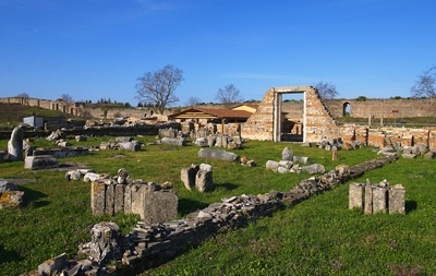 Για πρώτη φορά Iερά Aκολουθία στα ερείπια της Βασιλικής του Αλκίσωνος