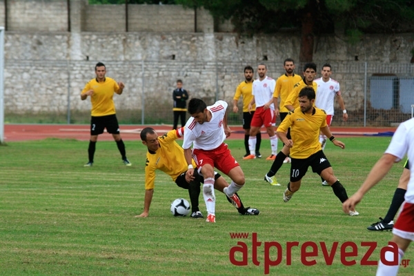 «Ψυχάρες» στην Κοζάνη οι παίκτες του ΠΑΣ Πρέβεζα (vid)