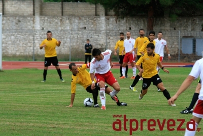 «Ψυχάρες» στην Κοζάνη οι παίκτες του ΠΑΣ Πρέβεζα (vid)