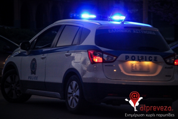 Εξιχνιάστηκε υπόθεση διάρρηξης-κλοπής σε αυτοκίνητο στην Πρέβεζα-19χρονος ο δράστης