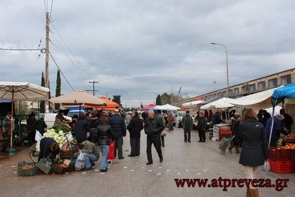 Ακόμη ένα «εμπόδιο» στην Αγροτική Αγορά της Πρέβεζας
