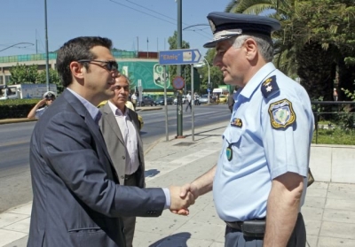 Την Αστυνομική Διεύθυνση Πρέβεζας επισκέφτηκε αντιπροσωπεία του ΣΥΡΙΖΑ-ΕΚΜ