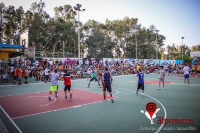 «Ανέβασαν στροφές» οι ομάδες στη 2η ημέρα του 6ου 3on3 basketball tournament «ΣΚ Νικόπολη Πρέβεζας» (pics+vid)