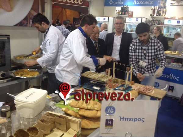 Η Ήπειρος έκλεψε τις εντυπώσεις στην έκθεση HO.RE.CA. 2015!(photos)