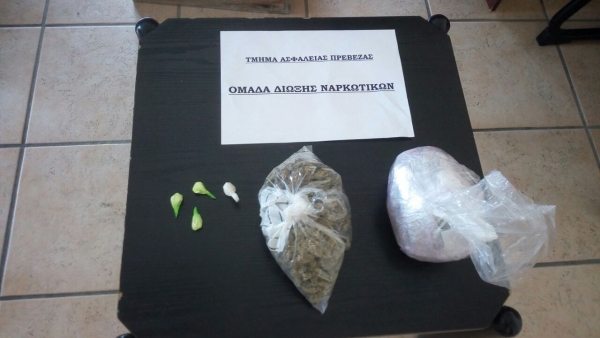 Συνελήφθη 32χρονος ημεδαπός στην Πρέβεζα για κατοχή ναρκωτικών ουσιών με σκοπό τη διακίνηση