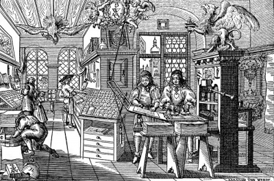 Στις 24 Αυγούστου 1456 ο Γουτεμβέργιος ολοκληρώνει την πρώτη εκτύπωση της Βίβλου