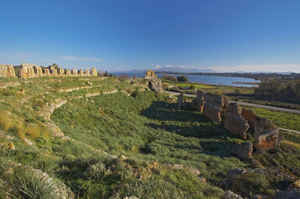 Προχωρούν οι εργασίες για την προστασία-συντήρηση και αποκατάσταση του Μεγάλου Θεάτρου Αρχαίας Νικόπολης