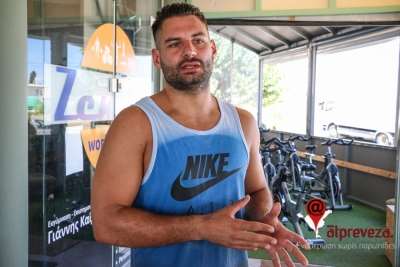 Γιάννης Καζούκας στο atpreveza.gr: “Ο καθένας κάνει τη γυμναστική του ήρεμα και με ασφάλεια...” (pics)