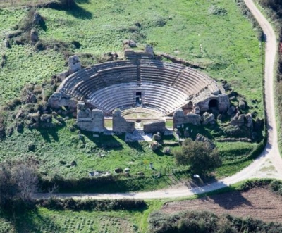«Ζωντανεύουν» και πάλι το Ωδείο της Αρχαίας Νικόπολης και το θέατρο της Κασσώπης