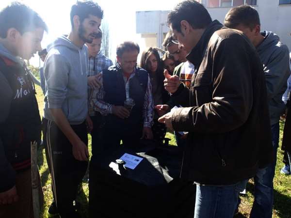 Κάδοι κομποστοποίησης από τον Φορέα Διαχείρισης Υγροτόπων Αμβρακικού για την οικολογική ευαισθητοποίηση των μαθητών