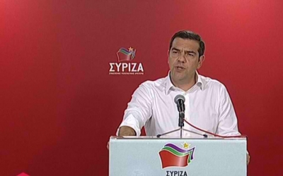 Πρόωρες εκλογές τον Ιούνιο ανακοίνωσε ο Αλ. Τσίπρας