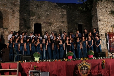 Η «Αρμονία» στη σκηνή του Παλαιού Φρουρίου της Κέρκυρας μαζί με την Κρατική Ορχήστρα Αθηνών