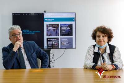 Δωρεά ψυκτικού μικροτόμου στο Γενικό Νοσοκομείο Πρέβεζας από το Ίδρυμα "Ιωάννης και Αντώνιος Αγγελικούσης"