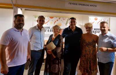 Ανάπτυξη Τώρα: “Ήρθε η ώρα η Πρέβεζα να δημιουργήσει το δικό της branding αγροτικών-αλιευτικών προϊόντων”