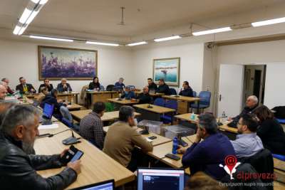 Με 32 θέματα θα συνεδριάσει την Τετάρτη το δημοτικό συμβούλιο Πρέβεζας