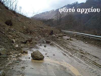 Μικρής έκτασης ζημιές στον πρώην Δήμο Ζαλόγγου