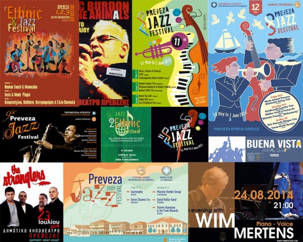 Έρχεται το 13ο Preveza Jazz Festival...