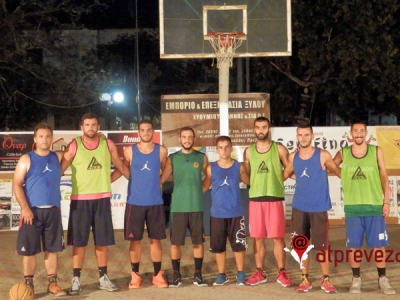 3 on 3 Καναλακίου (6th day)
