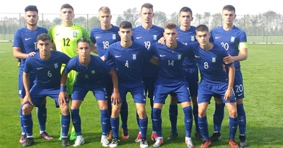 Σε πρωταγωνιστή της U17 της Εθνικής Ελλάδος εξελίσσεται Πρεβεζάνος ποδοσφαιριστής…