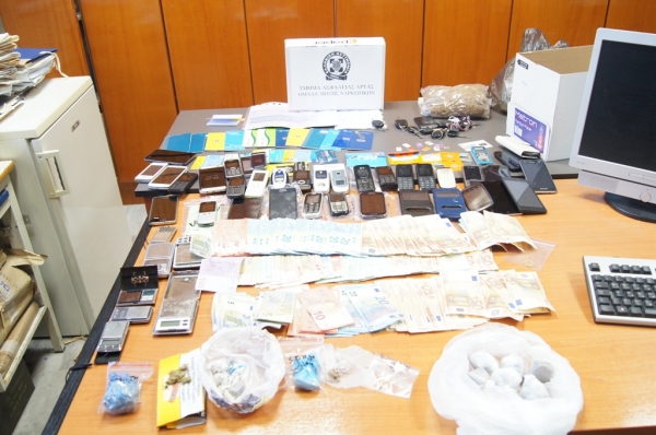 Εξαρθρώθηκε εγκληματική οργάνωση που διακινούσε ναρκωτικά σε Άρτα, Ιωάννινα, Αιτωλοακαρνανία και Πρέβεζα
