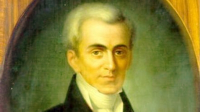 Στις 12 Ιουλίου 1827 ο Καποδίστριας παραιτείται από Υπουργός Εξωτερικών της Ρωσίας