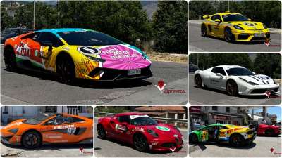 Στη Φιλιππιάδα τα supercars του «6to6 Motor Europe Tour»