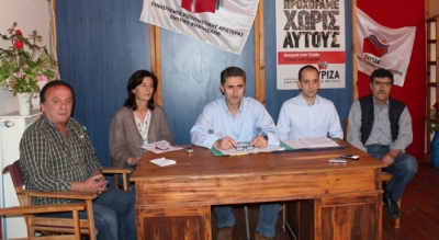 Σε Φιλιππιάδα και Πρέβεζα συνέχισαν τις «εξορμήσεις» τους τα στελέχη του ΣΥΡΙΖΑ-ΕΚΜ