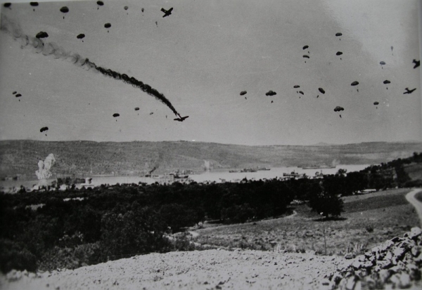 Στις 20 Μαϊου 1941 οι Γερμανοί «εφορμούν» από αέρος κατά της Κρήτης