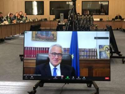 Πρόγραμμα "φακελώματος και καταστολής" ενάντια στον ριζοσπαστισμό σε επίπεδο Δήμων προωθεί ο Βορίδης - Τι ανέφερε σε συνέλευση του ΟΑΣΕ