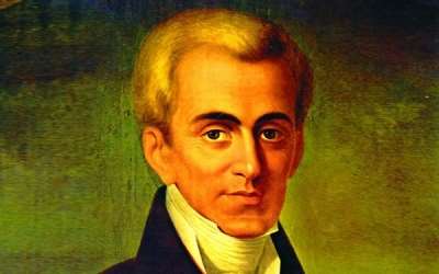 Στις 6 Ιανουαρίου 1828 φτάνει στο Ναύπλιο ο Κυβερνήτης Ιωάννης Καποδίστριας
