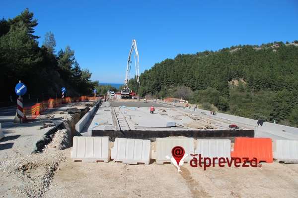 Ολοκληρώθηκε το πρώτο τμήμα εργασιών στη γέφυρα της Δέσπως- Σε 2 μήνες σε πλήρη κυκλοφορία