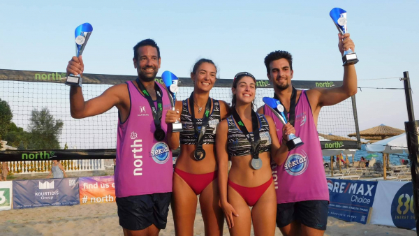 Πρώτη θέση στο North Beach Volleyball 2022 για τις αθλήτριες του Ermis Πρέβεζας
