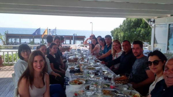 Γεύμα εργασίας της Νέας Ένωσης Ξενοδόχων Π.Ε. Πρέβεζας με τουριστικούς πράκτορες από τα Βαλκάνια