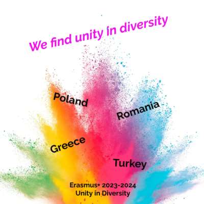 Πρώτο βραβείο στο 6ο δημοτικό σχολείο για το λογότυπο με θέμα "Ενότητα στη διαφορετικότητα"