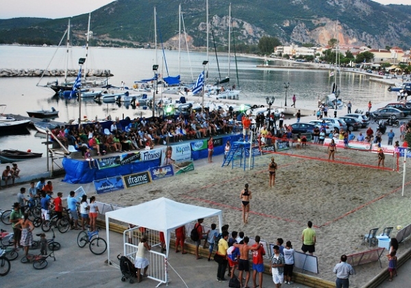 «&#039;Αρωμα» Πρέβεζας στο Ionian Beach Volley 2012