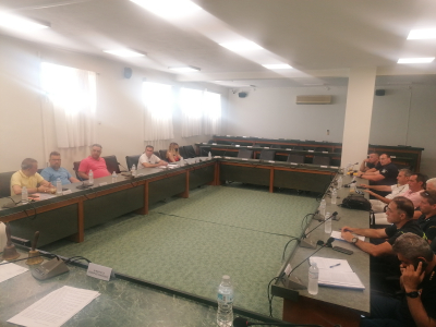 Συνεδρίασε το τρίτο συντονιστικό Πολιτικής Προστασίας του Δήμου Πάργας