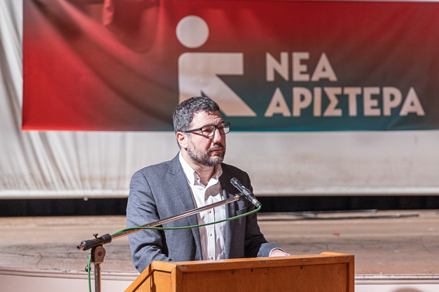 Νάσος Ηλιόπουλος: "Στόχος μας να αποτελέσουμε μια μαχητική δύναμη αντιπολίτευσης αλλά και προοπτικής"