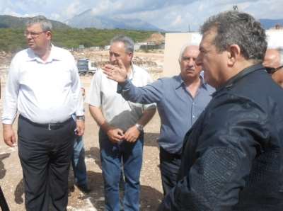 Με τον Υπουργό Υποδομών συναντήθηκε ο Περιφερειάρχης Αλεξ. Καχριμάνης