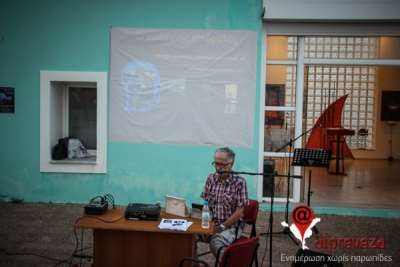 Μέχρι τις 30 Ιουλίου η πολύπλευρη εικαστική έκθεση «ο Σμιλευτής Χρόνος»-Με επιτυχία πραγματοποιήθηκε η παράλληλη εκδήλωση "ο σμιλευτής εγκέφαλος"