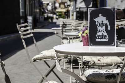 "Caffe del Centro" στην κεντρική αγορά της Πρέβεζας!